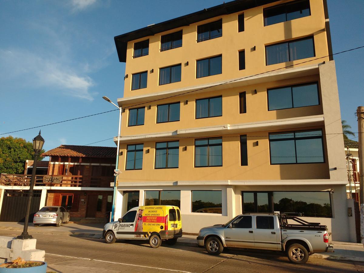 Aparthotel Apart Costanera Goya Exterior foto