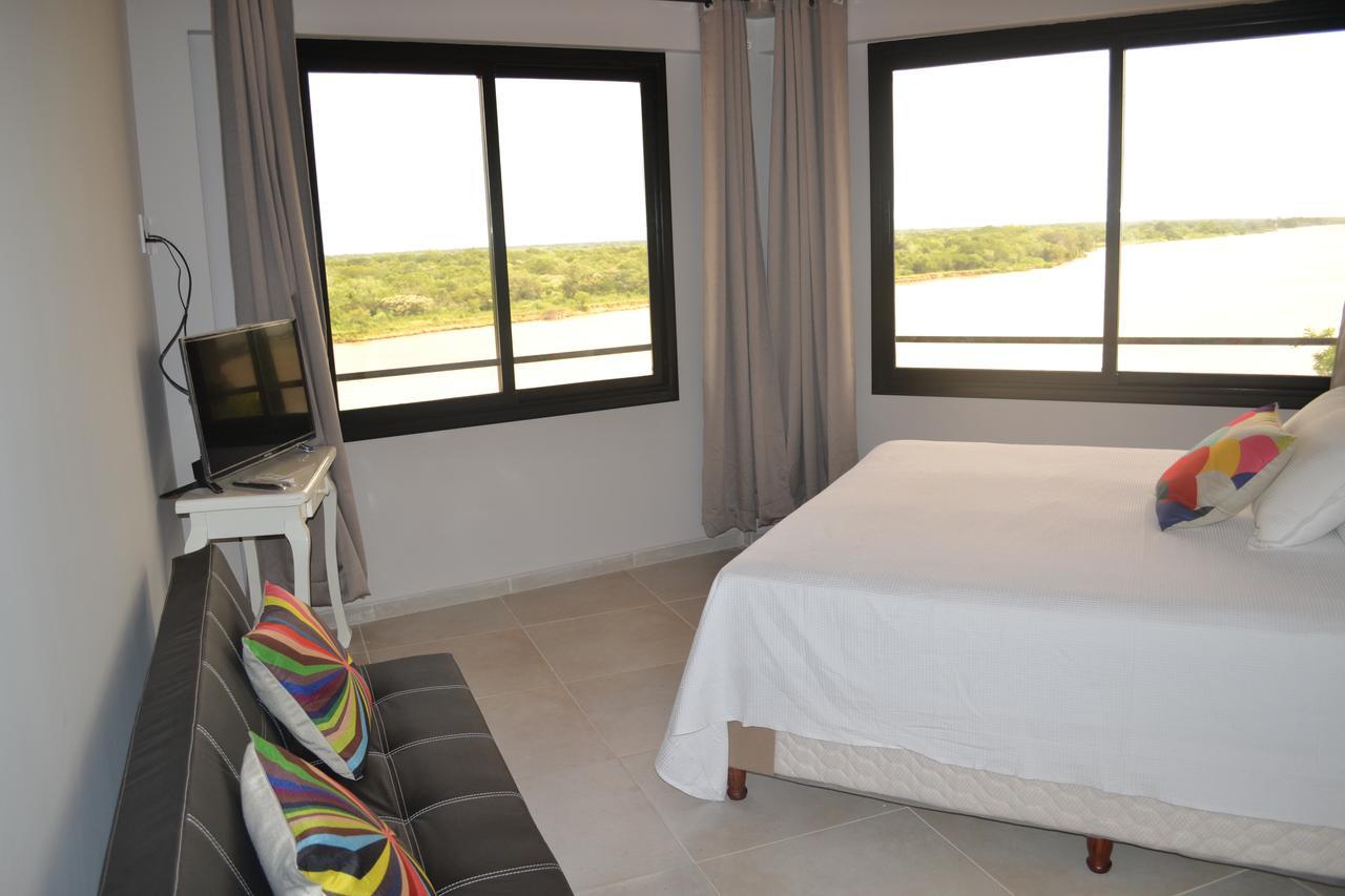 Aparthotel Apart Costanera Goya Exterior foto
