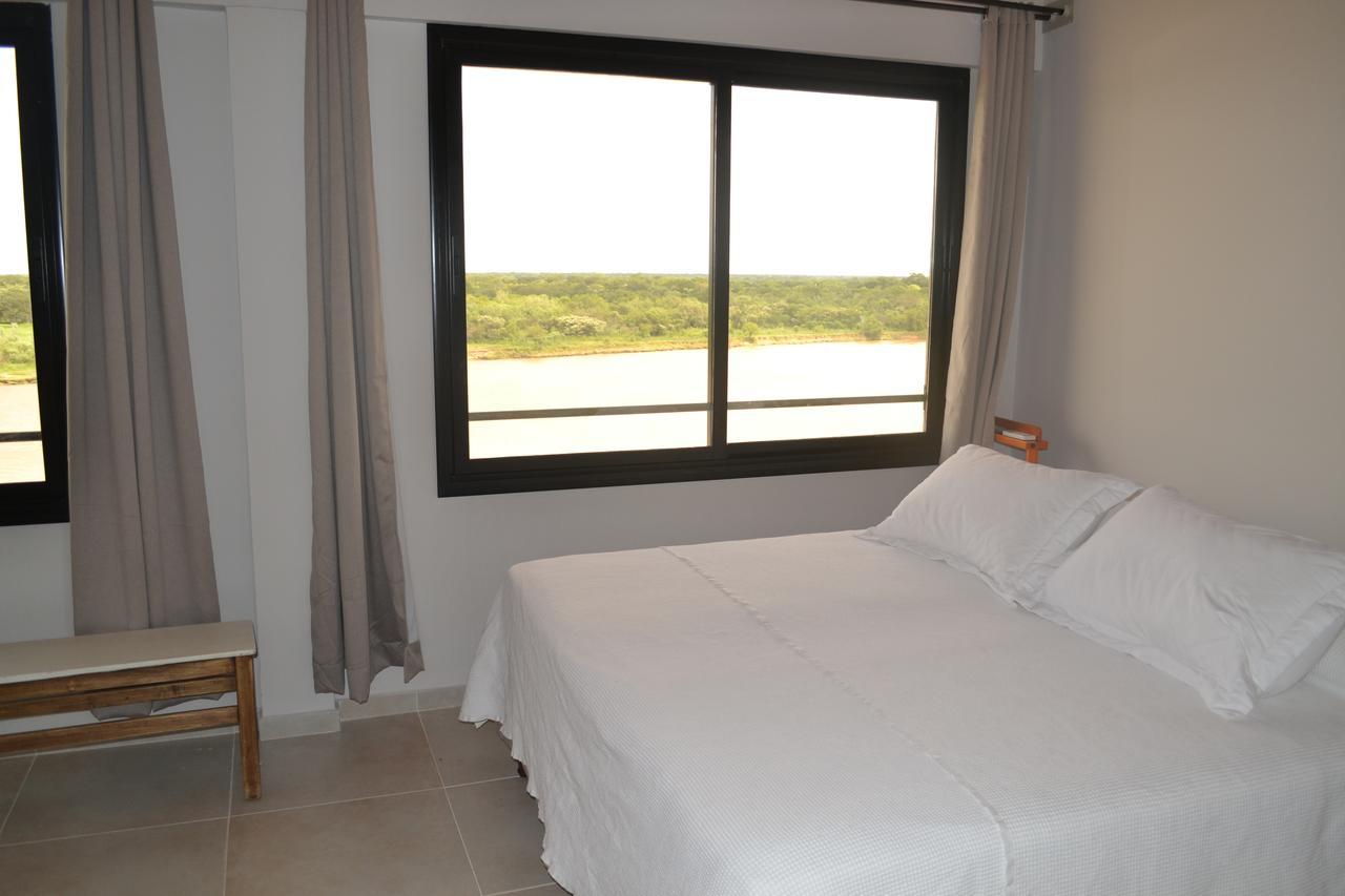 Aparthotel Apart Costanera Goya Exterior foto